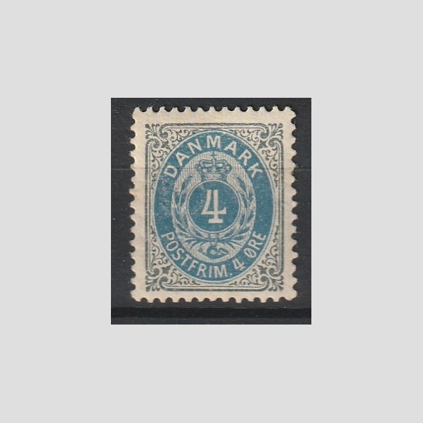 FRIMRKER DANMARK | 1895 - AFA 23By - 4 re gr/bl - Postfrisk