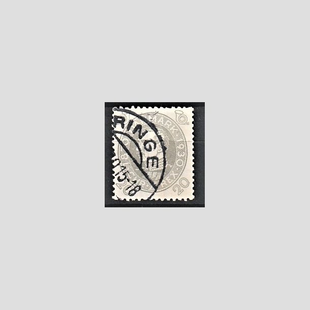 FRIMRKER DANMARK | 1930 - AFA 191 - Chr. X 60 r 20 re gr - Lux Stemplet "RINGE"
