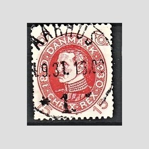 FRIMRKER DANMARK | 1930 - AFA 190 - Chr. X 60 r 15 re rd - Lux Stemplet 