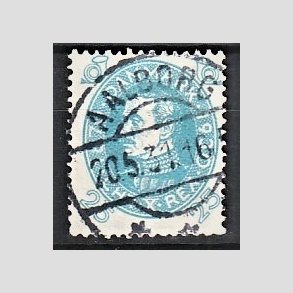 FRIMRKER DANMARK | 1930 - AFA 192 - Chr. X 60 r 25 re bl - Lux Stemplet 