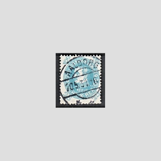 FRIMRKER DANMARK | 1930 - AFA 192 - Chr. X 60 r 25 re bl - Lux Stemplet "AALBORG"