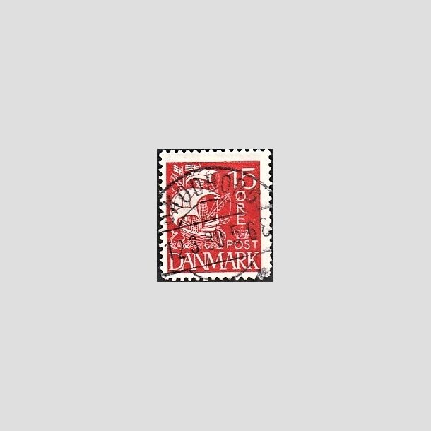 FRIMRKER DANMARK | 1927 - AFA 169 - Karavel 15 re rd - Lux Stemplet "SKODSBORG"