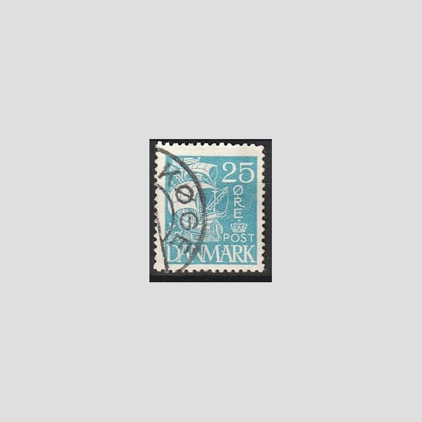 FRIMRKER DANMARK | 1927 - AFA 171 - Karavel 25 re bl - Lux Stemplet "KGE"