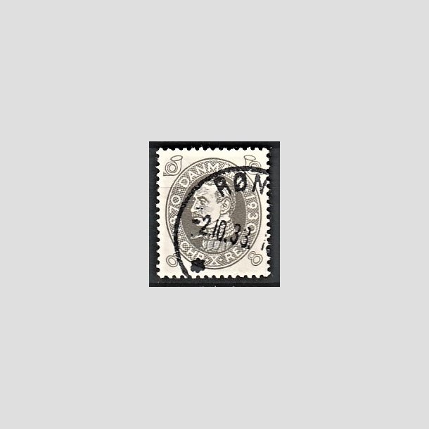 FRIMRKER DANMARK | 1930 - AFA 188 - Chr. X 60 r 8 re gr - Stemplet