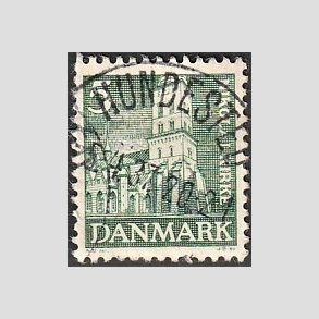 FRIM�RKER DANMARK | 1936 - AFA 229 - Reformationen 5 �re gr�n - Lux Stemplet 