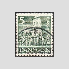 FRIM�RKER DANMARK | 1936 - AFA 229 - Reformationen 5 �re gr�n - Lux Stemplet 