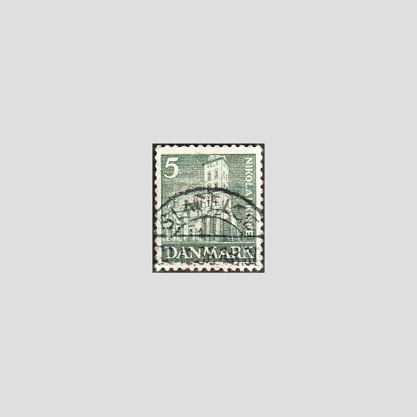 FRIMRKER DANMARK | 1936 - AFA 229 - Reformationen 5 re grn - Lux Stemplet "SLAGELSE"