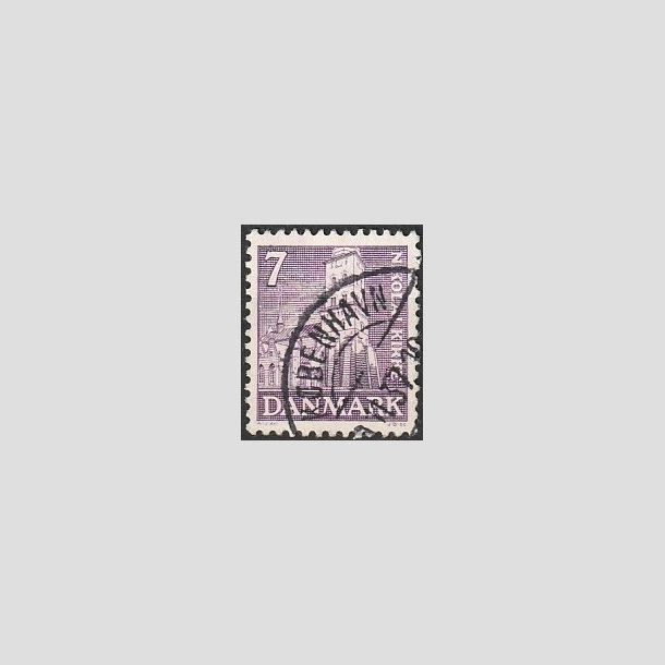 FRIMRKER DANMARK | 1936 - AFA 230 - Reformationen 7 re violet - Lux Stemplet "KBENHAVN"