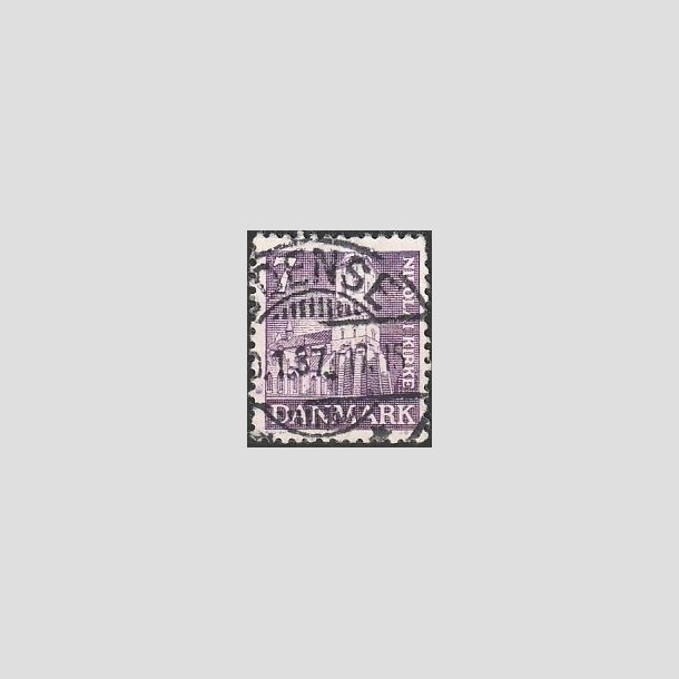 FRIMRKER DANMARK | 1936 - AFA 230 - Reformationen 7 re violet - Lux Stemplet "ODENSE"