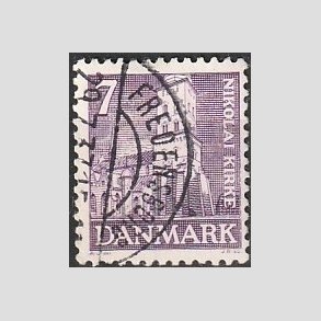 FRIM�RKER DANMARK | 1936 - AFA 230 - Reformationen 7 �re violet - Lux Stemplet 