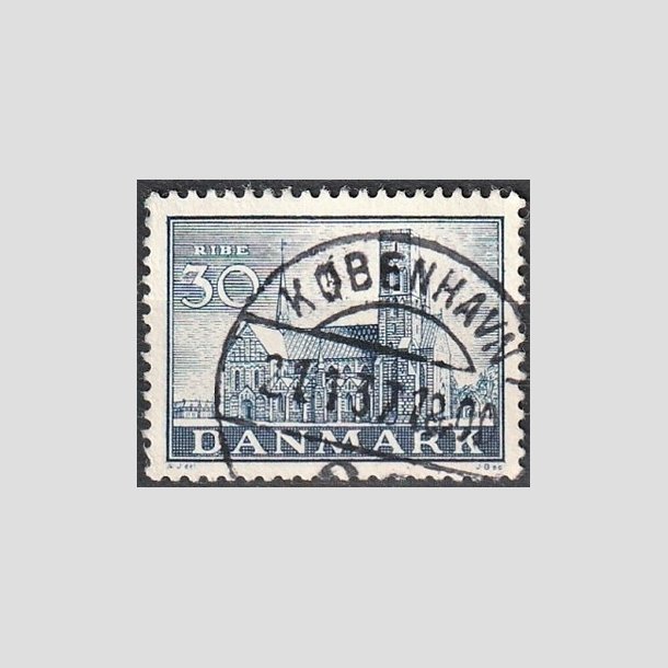 FRIMRKER DANMARK | 1936 - AFA 233 - Reformationen 30 re bl - Lux Stemplet "KBENHAVN"