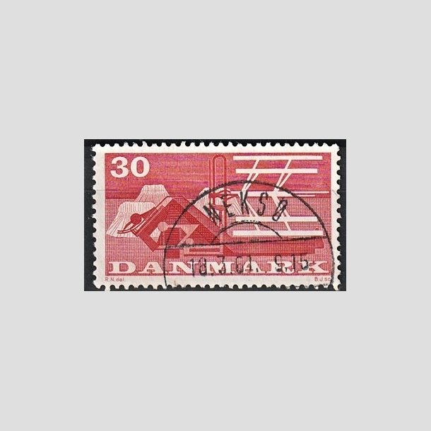 FRIMRKER DANMARK | 1960 - AFA 382 - Landbrugsmotiver - 30 re rd - Pragt Stemplet Neks