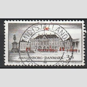 FRIM�RKER DANMARK | 1994 - AFA 1064 - Danske Slotte - 3,75 Kr. flerfarvet - Pragt Stemplet