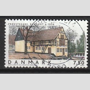 FRIM�RKER DANMARK | 2005 - AFA 1419 - Danske boliger - 7,50 Kr. Provstegade - Pragt Stemplet