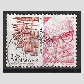 FRIM�RKER DANMARK | 2007 - AFA 1518 - Store danskere I - 4,75 Kr. flerfarvet - Lux Stemplet