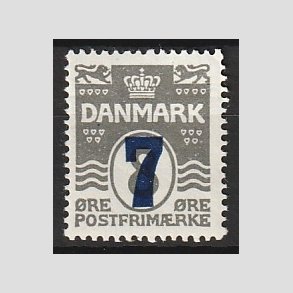 FRIMRKER DANMARK | 1926 - AFA 157 - 7/8 re gr provisorier - Postfrisk