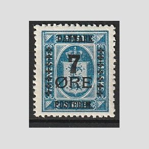 FRIMRKER DANMARK | 1926 - AFA 162 - 7/4 re bl Provisorium - Postfrisk