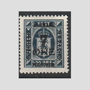 FRIMRKER DANMARK | 1926 - AFA 166 - 7/20 re mrkbl Provisorium - Ubrugt