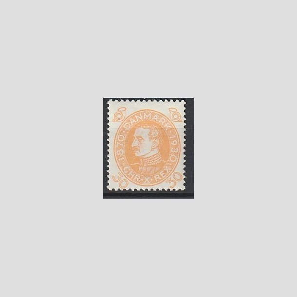 FRIMRKER DANMARK | 1930 - AFA 193 - Chr. X 60 r 30 re gul - Postfrisk