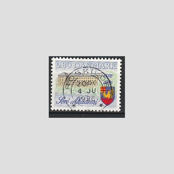 FRIMRKER DANMARK | 1986 - AFA 856 - Sor Akadami 400 r - 2,80 Kr. flerfarvet - Pragt Stemplet