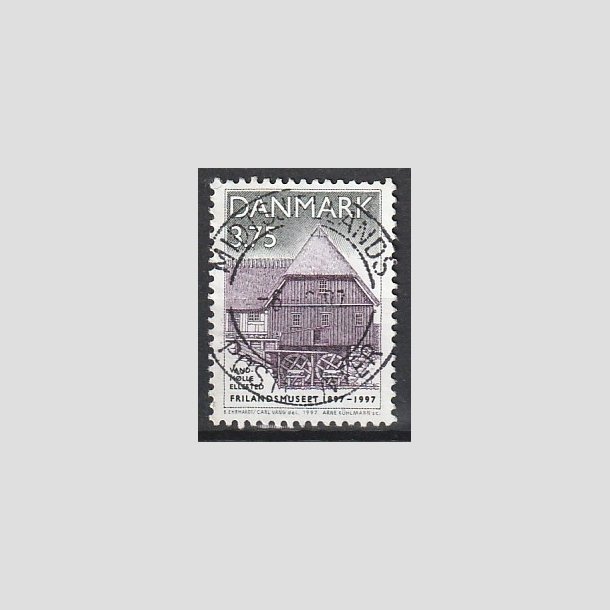 FRIMRKER DANMARK | 1997 - AFA 1140 - Frilandsmuseet 100 r - 3,75 Kr. vandmlle - Pragt Stemplet