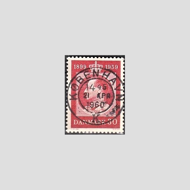 FRIMRKER DANMARK | 1959 - AFA 374 - Frederik IX 60 r - 30 re rd - Pragt Stemplet Kbenhavn