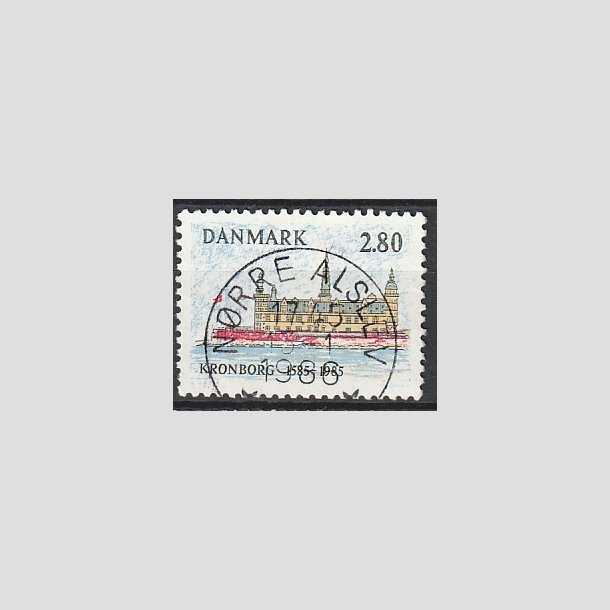 FRIMRKER DANMARK | 1985 - AFA 840 - Kronborg Slot 400 r - 2,80 Kr. flerfarvet - Pragt Stemplet