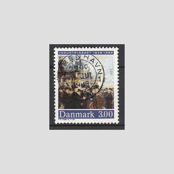 FRIMRKER DANMARK | 1988 - AFA 913 - Industrirdet 150 r - 3,00 Kr. flerfarvet - Pragt Stemplet