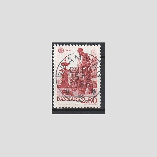 FRIMRKER DANMARK | 1986 - AFA 870 - Europamrker - 2,80 Kr. rd - Pragt Stemplet