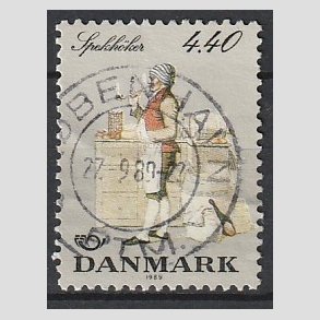 FRIM�RKER DANMARK | 1989 - AFA 937 - Folkedragter - 4,40 Kr. flerfarvet - Pragt Stemplet