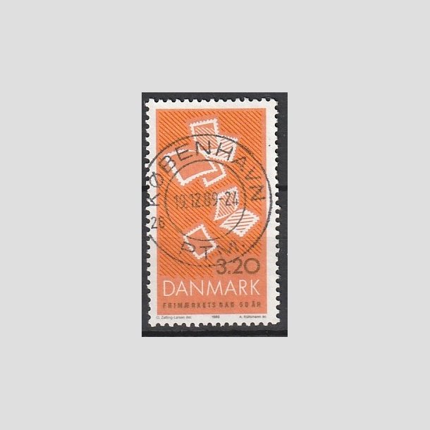 FRIMRKER DANMARK | 1989 - AFA 951 - Frimrkets Dag 50 r - 3,20 Kr. flerfarvet - Pragt Stemplet