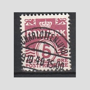 FRIM�RKER DANMARK | 1938 - AFA 246 - B�lgelinie 5 �re vinr�d - Lux Stemplet 
