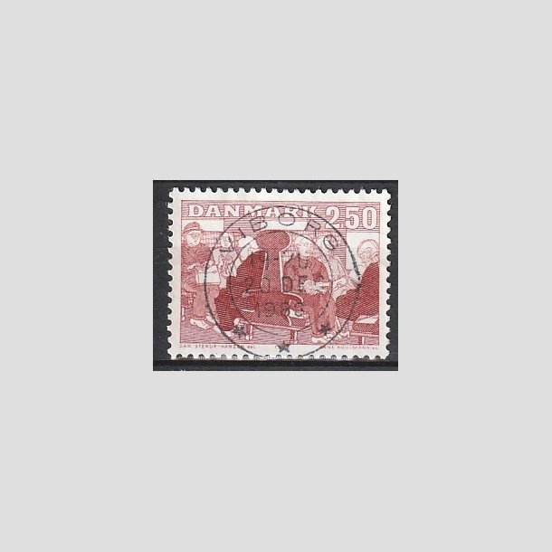 FRIMRKER DANMARK | 1983 - AFA 786 - ldre i samfundet - 2,50 Kr. rd - Pragt Stemplet Viborg