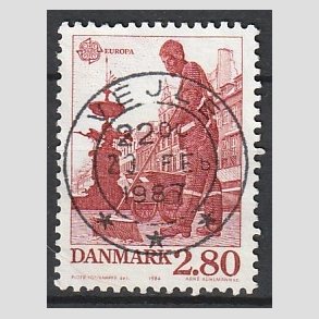 FRIM�RKER DANMARK | 1986 - AFA 870 - Europam�rker Natur- og milj� - 2,80 Kr. r�d - Pragt Stemplet