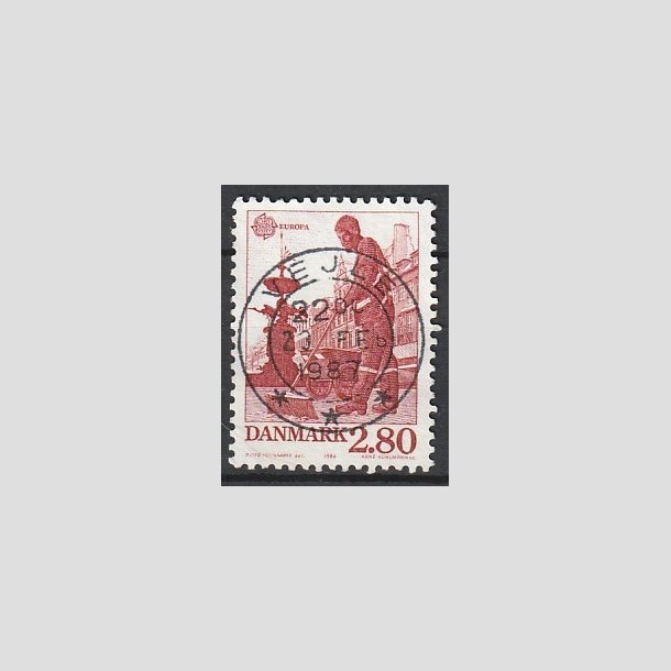 FRIMRKER DANMARK | 1986 - AFA 870 - Europamrker Natur- og milj - 2,80 Kr. rd - Pragt Stemplet