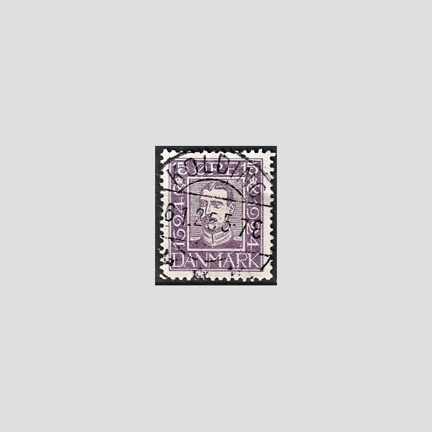 FRIMRKER DANMARK | 1924 - AFA 139 - 15 re violet - Pragt Stemplet "KOLDING"