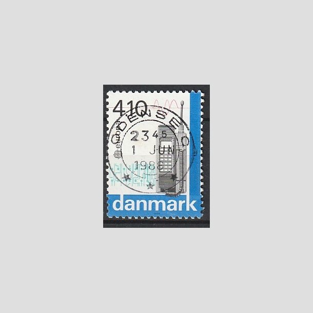 FRIMRKER DANMARK | 1988 - AFA 912 - Europamrker - 4,10 Kr. flerfarvet - Pragt Stemplet