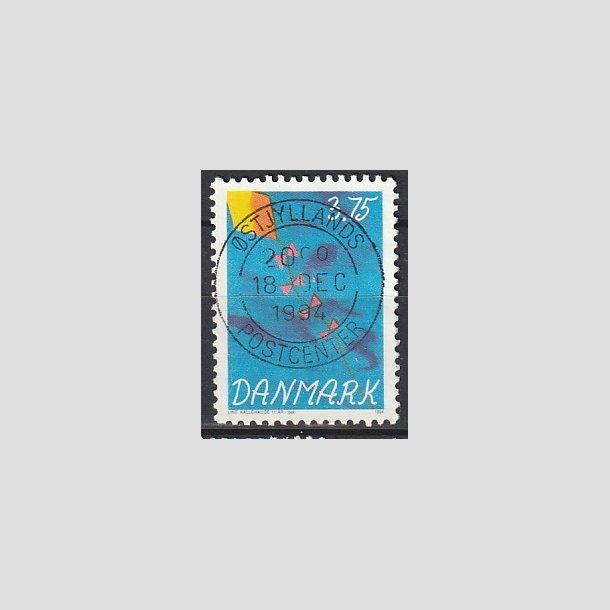 FRIMRKER DANMARK | 1994 - AFA 1074 - Brnefrimrker - 3,75 Kr. flerfarvet - Pragt Stemplet