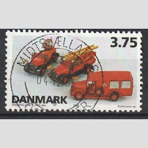 FRIM�RKER DANMARK | 1995 - AFA 1103 - Dansk leget�j - 3,75 Kr. flerfarvet - Pragt Stemplet
