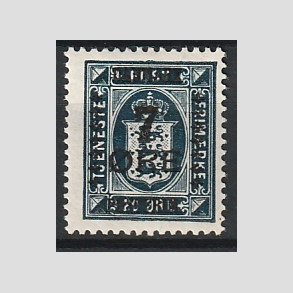 FRIMRKER DANMARK | 1926 - AFA 166 - 7/20 re mrkbl Provisorium - Ubrugt