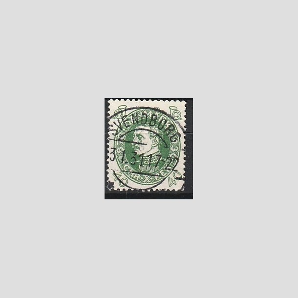 FRIMRKER DANMARK | 1930 - AFA 195 - Chr. X 60 r 40 re grn - Lux Stemplet