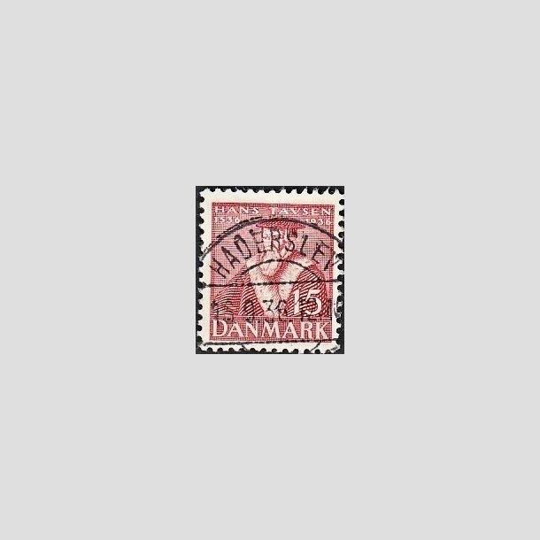 FRIMRKER DANMARK | 1936 - AFA 232 - Reformationen 15 re rd - Lux Stemplet