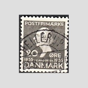 FRIM�RKER DANMARK | 1935 - AFA 227 - H. C. Andersen 20 �re gr� - Lux Stemplet