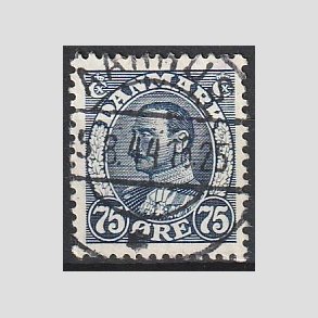 FRIMRKER DANMARK | 1941 - AFA 269 - Chr. X 75 re mrkbl - Pragt Stemplet Aarhus