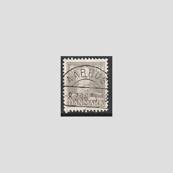 FRIMRKER DANMARK | 1945 - AFA 289 - Chr. X 50 re gr - Lux Stemplet Aarhus