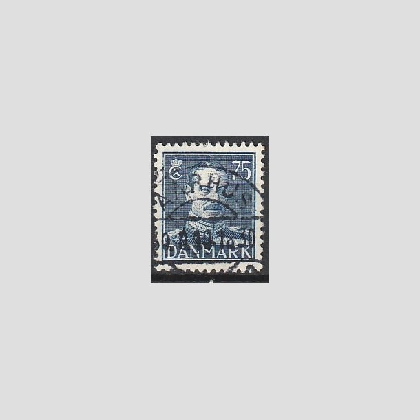 FRIMRKER DANMARK | 1946 - AFA 297 - Chr. X 75 re mrkbl - Lux Stemplet Aarhus