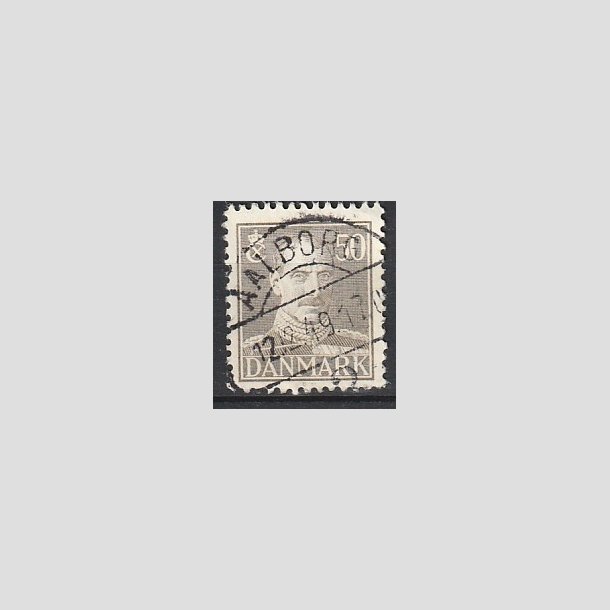 FRIMRKER DANMARK | 1945 - AFA 289 - Chr. X 50 re gr - Lux Stemplet