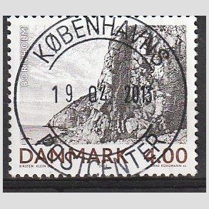 FRIMRKER DANMARK | 2002 - AFA 1315 - Landskabsbilleder - 4,00 Kr. Bornholm - Pragt Stemplet