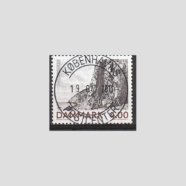 FRIMRKER DANMARK | 2002 - AFA 1315 - Landskabsbilleder - 4,00 Kr. Bornholm - Pragt Stemplet