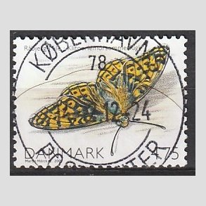 FRIM�RKER DANMARK | 2007 - AFA 1512 - Danmarks natur 1 - 4,75 Kr. flerfarvet - Pragt Stemplet